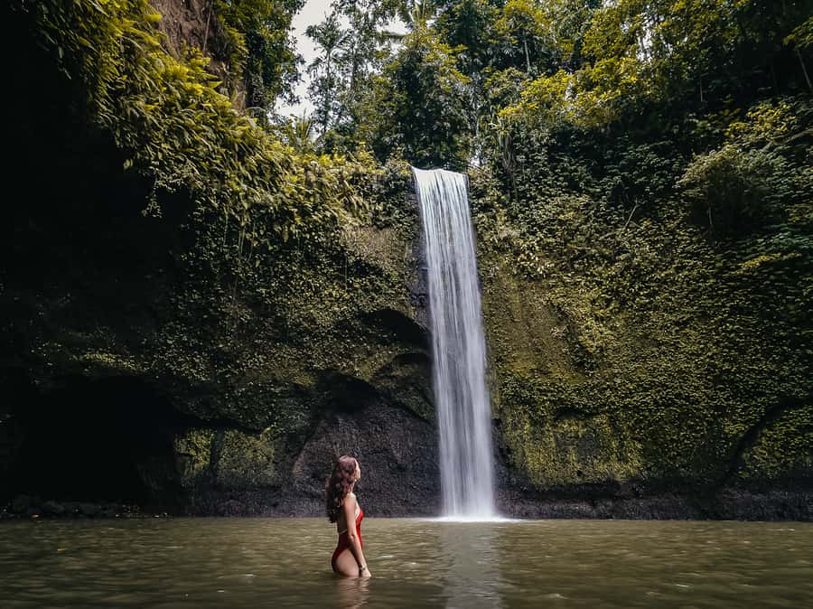 Bali: Mount Batur Sunrise Hike and Hidden Waterfall - Crater walking, lava hills, and black sand