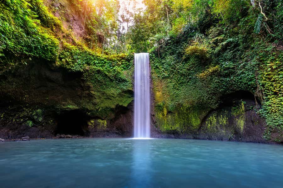 Bali: Mount Batur Sunrise Hike and Hidden Waterfall - Tibumana waterfall swim: the refreshing reset after the climb