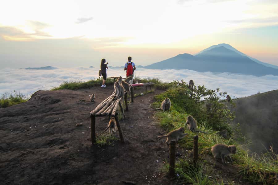 Bali: Mount Batur Sunrise Hike and Hidden Waterfall - Guides, drivers, and how this trip stays smooth at 2am