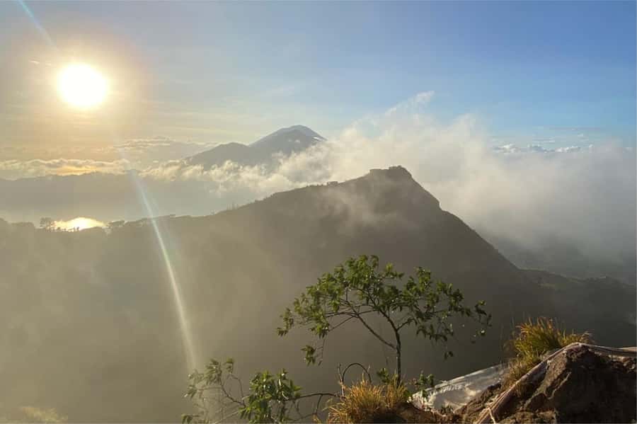 Bali: Mount Batur Sunrise Hike Including Transfer & All Cost - After sunrise: caldera exploring and the black lava field