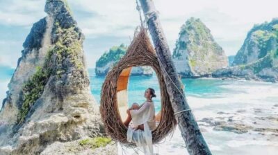 Bali/Nusa Penida: Island Beach Highlights Swim & Hike Tour - Kelingking Beach: The T-Rex Cliff Without Making It a Full Workout