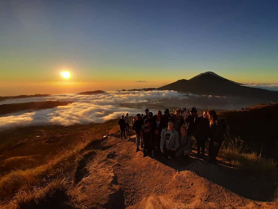 Bali: Sunrise Hike at Mount Batur with Bali Swing - What the hike feels like: steep, cold-ish, and properly supported