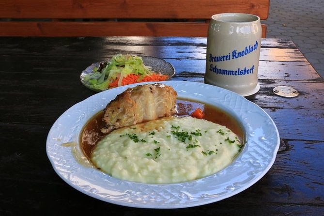 Bamberg Countryside Breweries Beer Hike Food Experience - The Franconian Tuscany 13 Brewery Trail in Memmelsdorf: where the walking pays off
