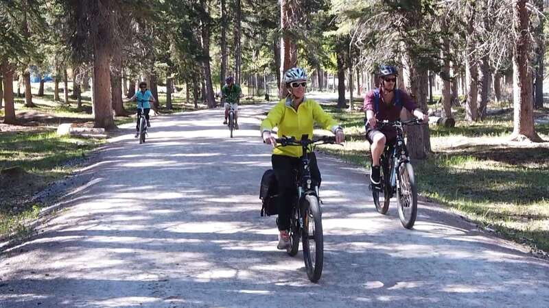 Banff: Bow River E-Bike Tour and Sundance Canyon Hike - From 202 Bear St to your first pedals: what the start feels like