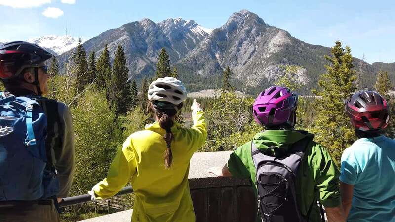 Banff: Bow River E-Bike Tour and Sundance Canyon Hike - Cave & Basin: a national-park origin story you can actually reach by bike