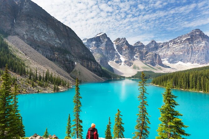 Banff/Canmore Moraine Lake & Lake Louise– Hike, Canoe or Sightsee - How the day flows: Vermilion Lakes to Moraine, then Lake Louise