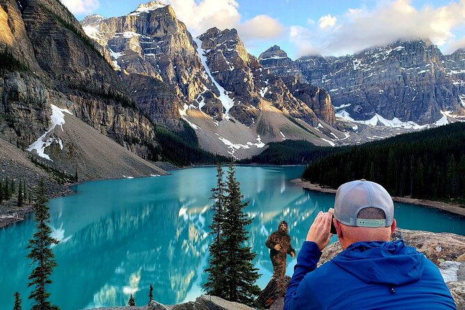 Banff/Canmore Moraine Lake & Lake Louise– Hike, Canoe or Sightsee - Wildlife corridor driving: chances for bears, wolves, cougars, elk, and deer