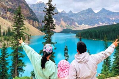 Banff/Canmore Moraine Lake & Lake Louise– Hike, Canoe or Sightsee - Moraine Lake timing options and the viewpoints that are worth your time