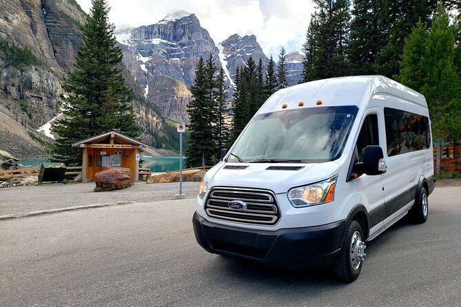 Banff/Canmore Moraine Lake & Lake Louise– Hike, Canoe or Sightsee - Small van comfort, pickup windows, and how to pack for a long day