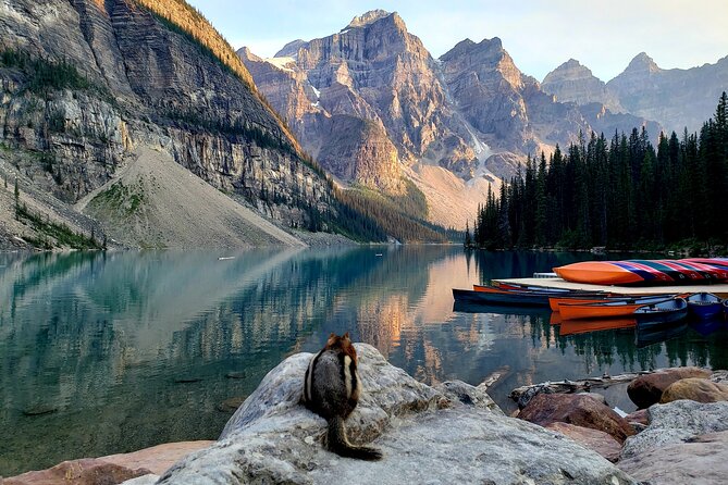 Banff/Canmore Moraine Lake & Lake Louise– Hike, Canoe or Sightsee - Value at about $157: what’s included and what costs extra