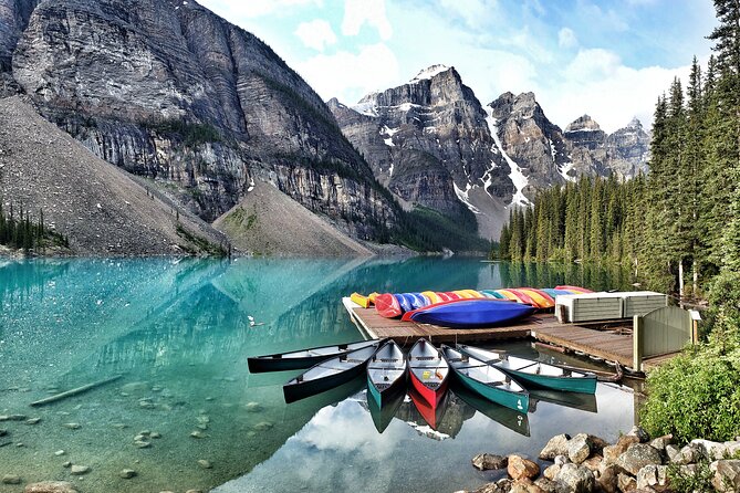 Banff/Canmore Moraine Lake & Lake Louise– Hike, Canoe or Sightsee - The role of the guide: what good day-trips feel like