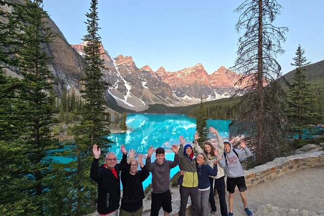 Banff/Canmore Moraine Lake & Lake Louise– Hike, Canoe or Sightsee - Who should book this Moraine Lake and Lake Louise shuttle?