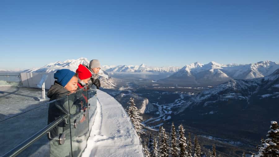 Banff: Gondola Ticket and Johnston Canyon Hiking Tour - Surprise Corner and the Fairmont Banff Springs Hotel: the Castle of the Rockies moment