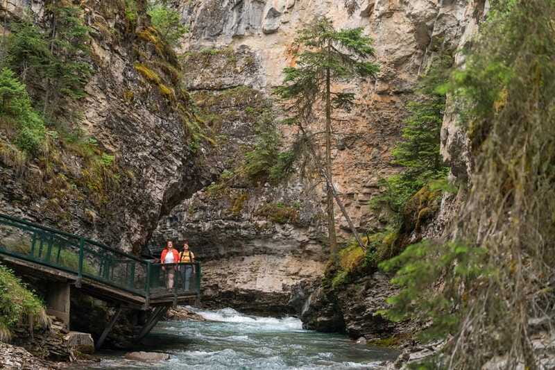 Banff: Gondola Ticket and Johnston Canyon Hiking Tour - Johnston Canyon hike: catwalk waterfalls and canyon walls