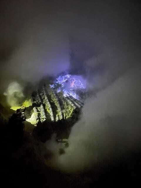 Banyuwangi : Mt Ijen Hike, Blue Fire & Panoramic Lake Guided - Coming Back Down: The Descent, Rest, and Banyuwangi Arrival