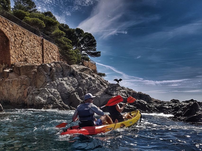 Barcelona: Costa Brava Hiking, Sea Kayaking & Lagoon Dipping - Lagoon Dipping and Snorkeling Gear on the Clear-Clear Coast