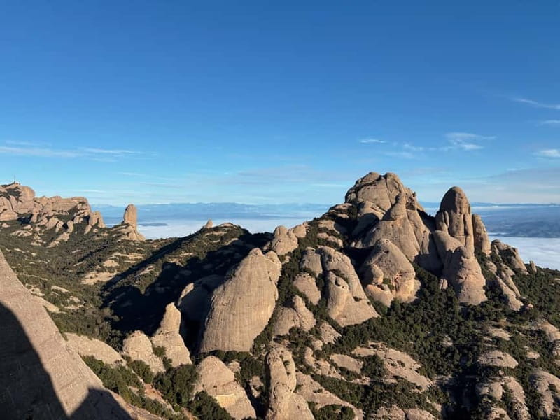 Barcelona: Early Morning Montserrat Trip with Abbey and Hike - Abbey and Black Madonna: see it before the queue