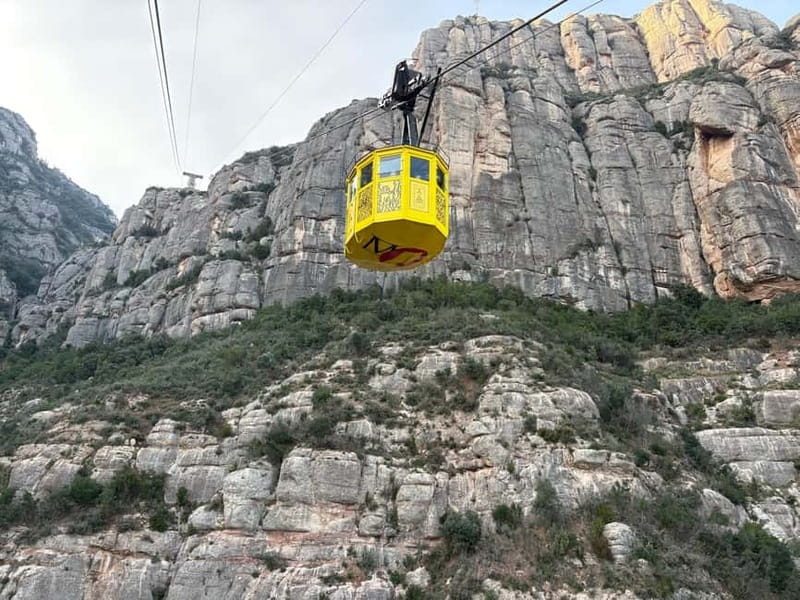 Barcelona: Early Morning Montserrat Trip with Abbey and Hike - The hike transition: a short van hop to trails locals use