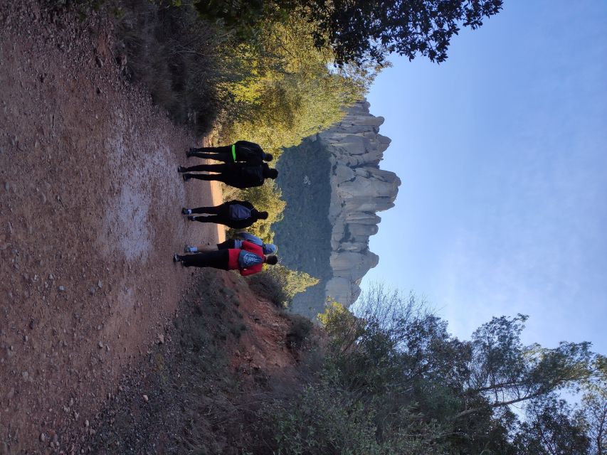 Barcelona: Montserrat Monastery & Hiking Off the Beaten Path - What to bring (so the hike feels good, not stressful)