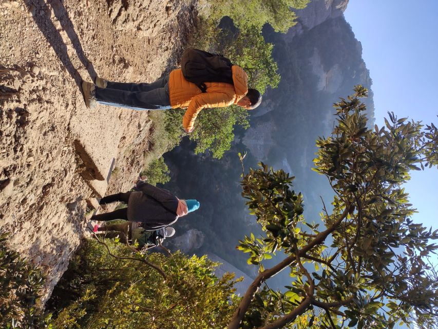 Barcelona: Montserrat Monastery & Hiking Off the Beaten Path - The monastery is spiritual, but the views are the payoff
