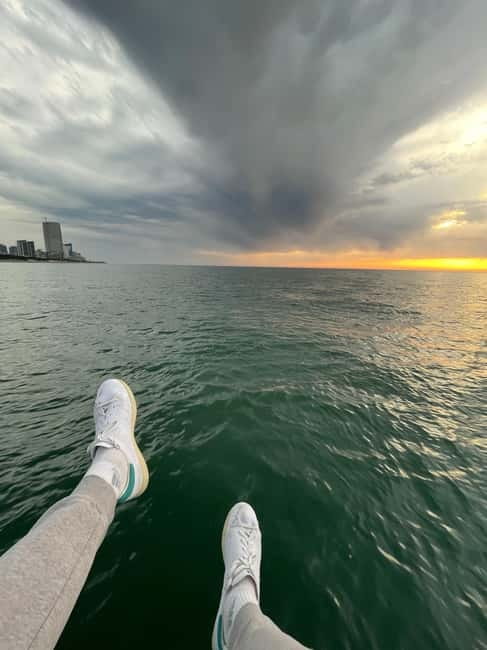 Batumi & Mtirala N.P. hike group tour from Kutaisi - The short boat cruise: sea views and a quick break