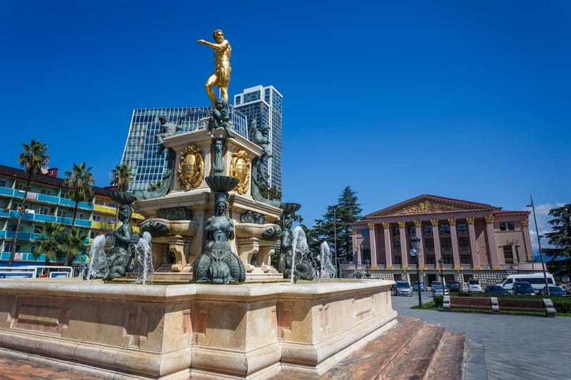 Batumi & Mtirala N.P. hike group tour from Kutaisi - Getting from Kutaisi: pickup, van ride, and pacing
