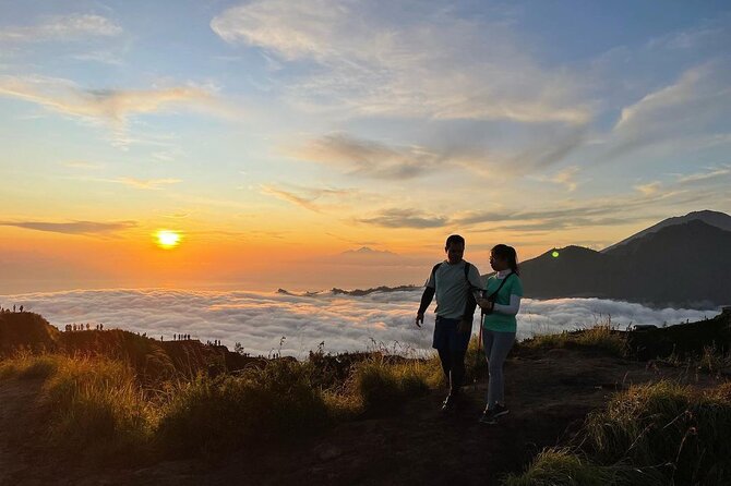 Batur Hike : Mount batur Sunrise Hike & Natural Hotspring - The Descent: Where Legs Get Loud