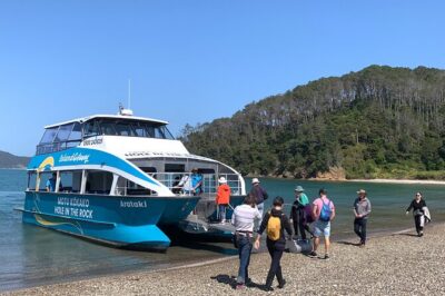 Bay of Islands Cruise & Island Tour - Snorkel, Hike,Swim,Wildlife - Hole in the Rock and Cape Brett Lighthouse: the main event, but weather runs the show