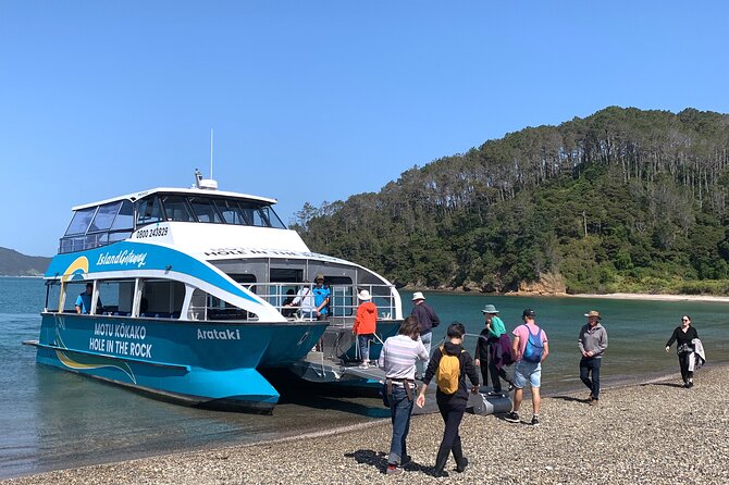 Bay of Islands Cruise & Island Tour - Snorkel, Hike,Swim,Wildlife - Hole in the Rock and Cape Brett Lighthouse: the main event, but weather runs the show