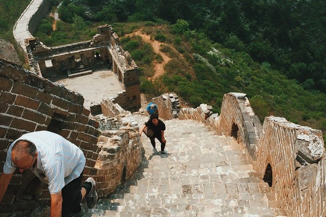 Beijing: Full-Day Small-Group Great Wall Hiking at Jinshanling - The hike route: from Simatai West toward Jinshanling (what to expect on your legs)