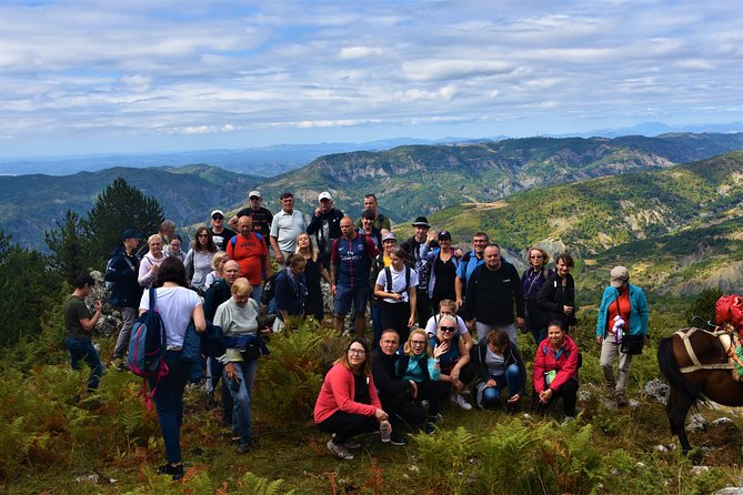 Berat Hiking Off Road picnic lunch in Tomori Holy Mount - Small Group Size Means More Attention