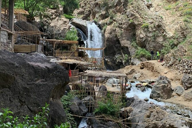 Berber villages : Atlas Mountains Day Hike from Marrakech - Imlil village at the foot of Mount Toubkal: gentle walking and waterfall views