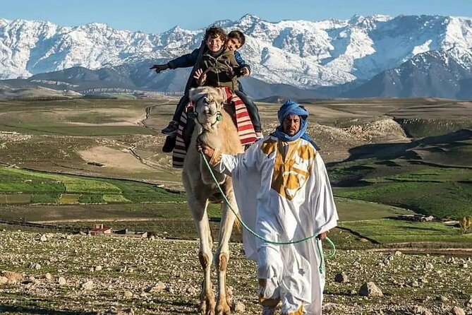 Berber villages : Atlas Mountains Day Hike from Marrakech - Guides, group size, and how the day stays smooth