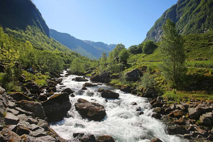 Bergen: Easy Hike to Bondhus Glacier Lake & Rosendal Visit - The Hardangerfjord ferry crossings: where the views actually come from
