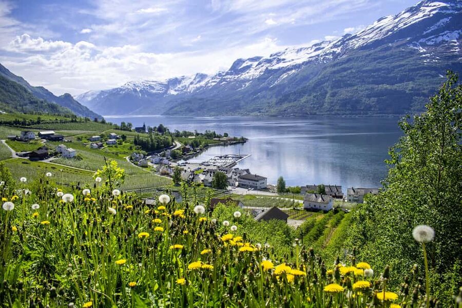 Bergen: Easy Hike to Bondhus Glacier Lake & Rosendal Visit - Folgefonna National Park: the Bondhus Lake walk you can actually enjoy