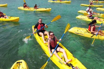 Best of Mangrove Lagoon Kayak, Hike and Snorkel Adventure with Picnic Lunch - The 5-Hour Flow: Cas Cay, Mangroves, and a Volcanic Blowhole