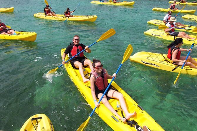 Best of Mangrove Lagoon Kayak, Hike and Snorkel Adventure with Picnic Lunch - The 5-Hour Flow: Cas Cay, Mangroves, and a Volcanic Blowhole