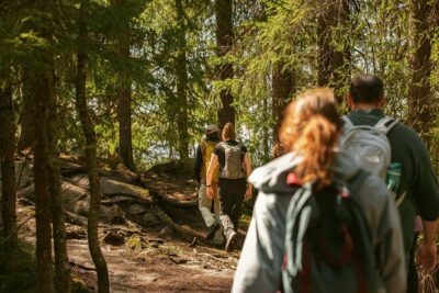 Best View of the Oslofjord Hike - Getting Out to the Trailhead: Metro Ride and Fast City Escape