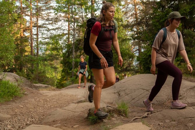 Best View of the Oslofjord Hike - Summit Push to Vettakollen: The Moment the View Opens Up