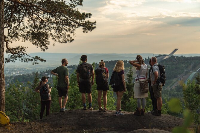 Best View of the Oslofjord Hike - The Descent and Finish Near Jernbanetorget