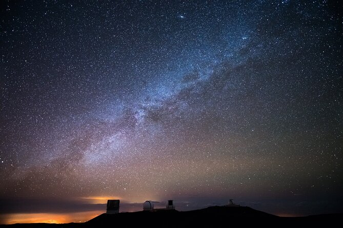 Big Island GOAT Experience: Mauna Kea Summit, Sunset & Stars - Stop at Mauna Kea summit: sunset, laser guidance, and telescope time