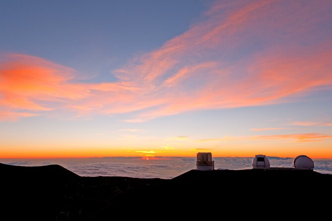 Big Island GOAT Experience: Mauna Kea Summit, Sunset & Stars - Weather, moonlight, and the telescope: how to set expectations