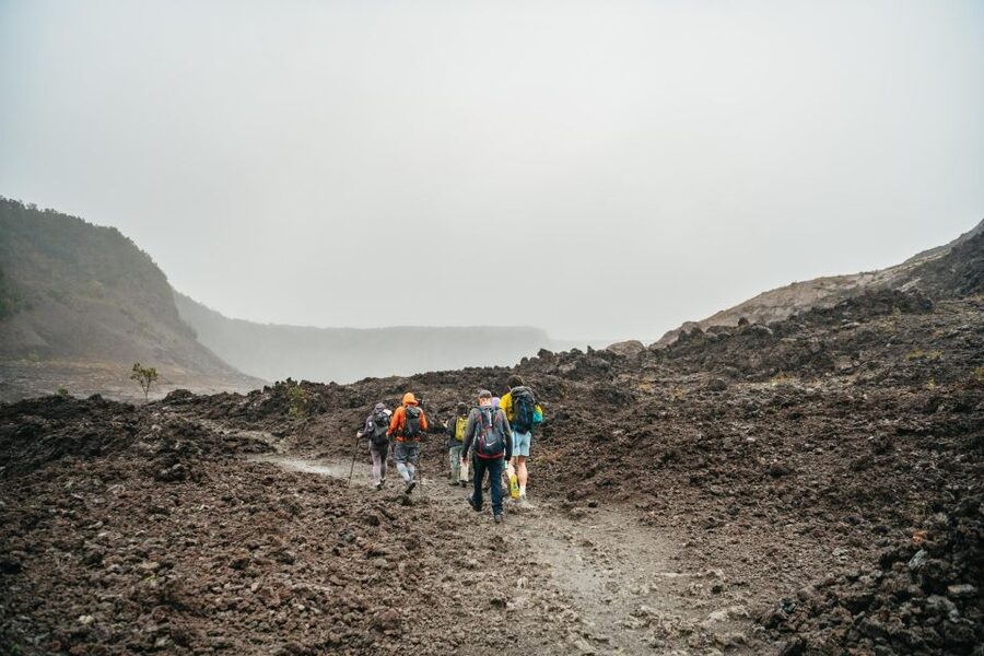Big Island: Hawai'i Volcanoes National Park Guided Hike - Kīlauea Iki Crater: the solidified lava lake moment