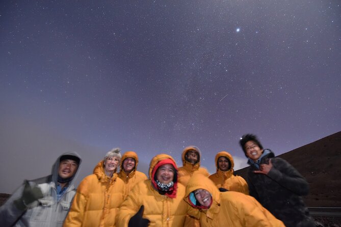 Big Island: Mauna Kea Summit Tour with Free Night Star Photo - Summit sunset at 13,796 feet: what you’re really paying for