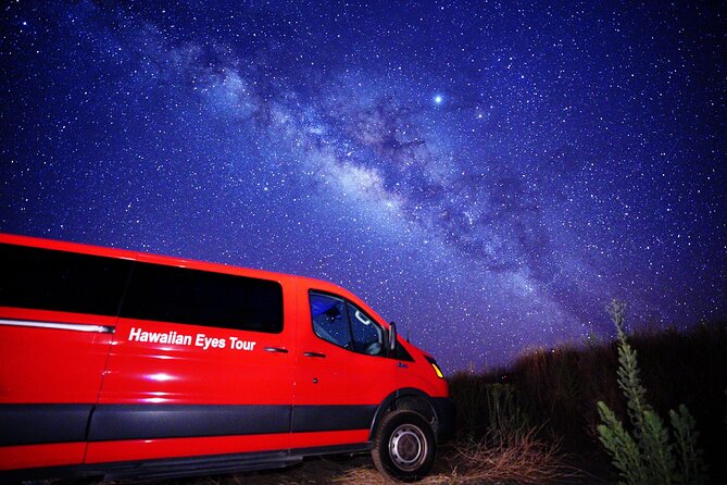 Big Island: Mauna Kea Summit Tour with Free Night Star Photo - Weather and moon phase: how to manage expectations without ruining the night