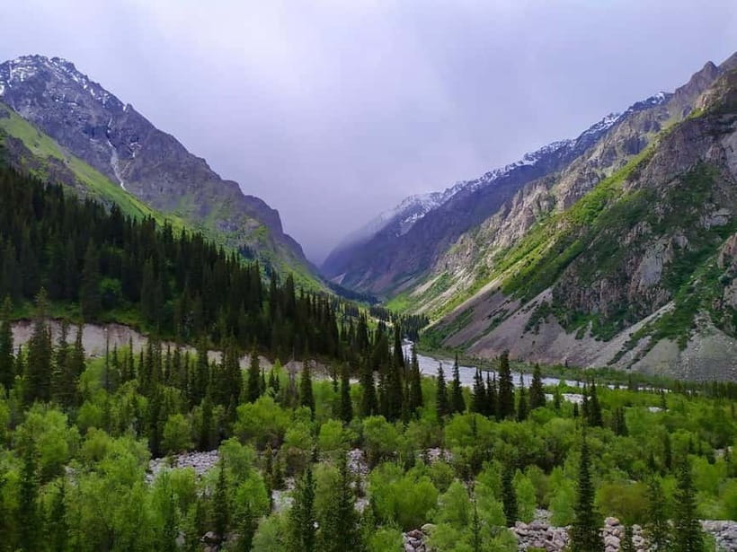 Bishkek: Ala Archa National Park Half-Day Tour with Hike - Getting from Bishkek to the park: easy transfer, low stress