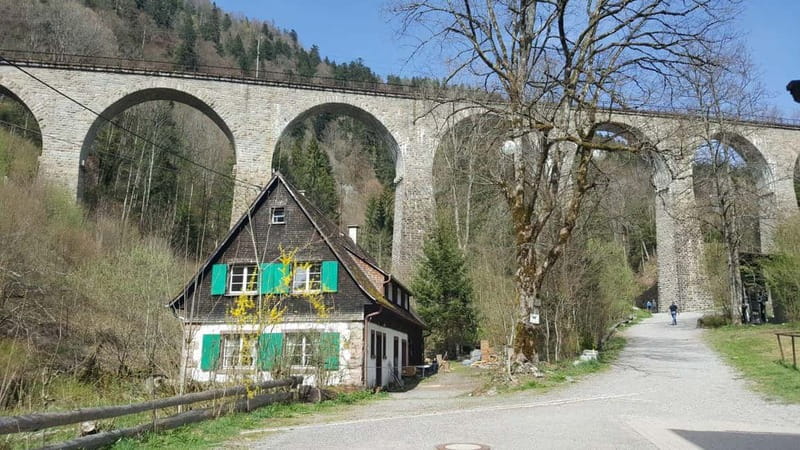 Black Forest: Ravenna Gorge Hike, Self-Guided - The biggest cuckoo clock photo: kitsch that actually fits the day