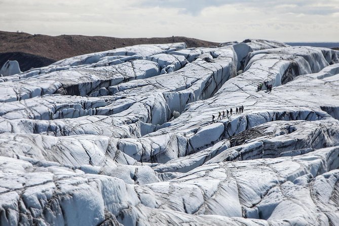 Blue Ice Discovery – Guided Glacier Hike from Skaftafell - Difficulty Level: Easy Glacier Walking, Not a Technical Climb