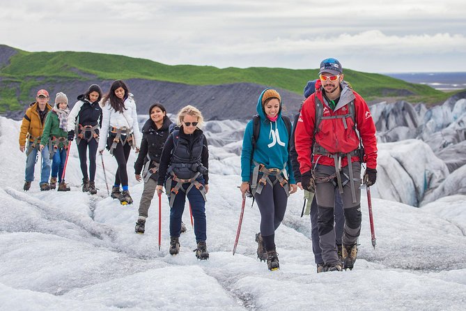 Blue Ice Discovery – Guided Glacier Hike from Skaftafell - Gear-Up and Safety: Crampons, Axes, and the Stuff That Actually Keeps You Safe