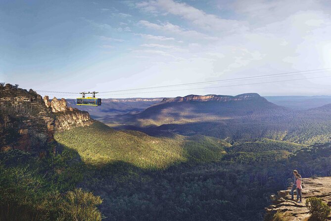 Blue Mountains Hiking Glow worms Cave Wildlife Spotlighting Night Adventure - The Cave Overhang With a Waterfall: Where the Magic Happens